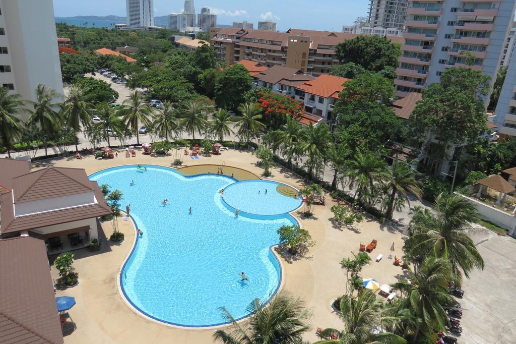 View Talay 1B Studio Pattaya Cameră foto