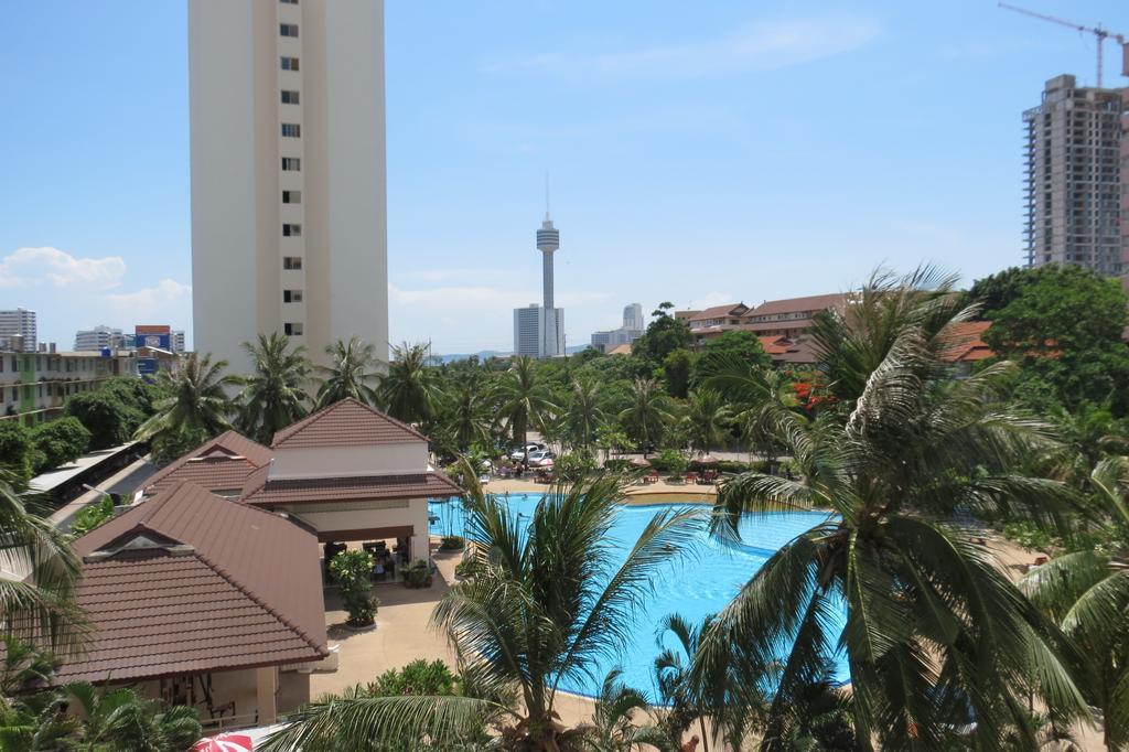 View Talay 1B Studio Pattaya Exterior foto