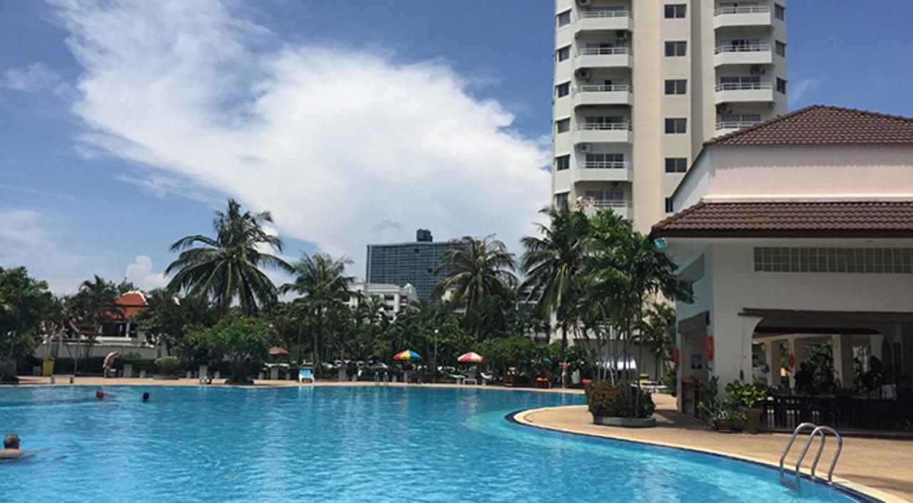View Talay 1B Studio Pattaya Exterior foto